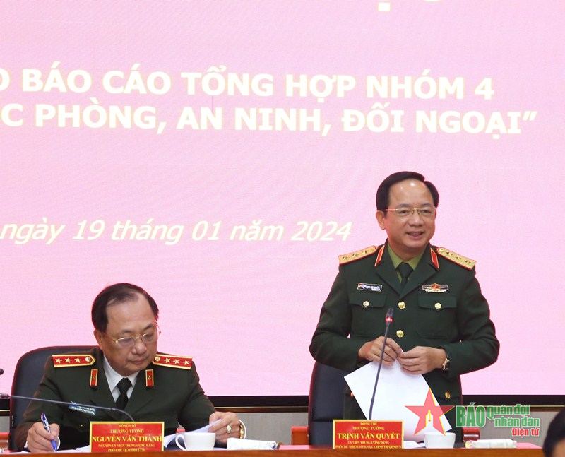 Tọa đàm khoa học về các vấn đề quốc phòng, an ninh, đối ngoại